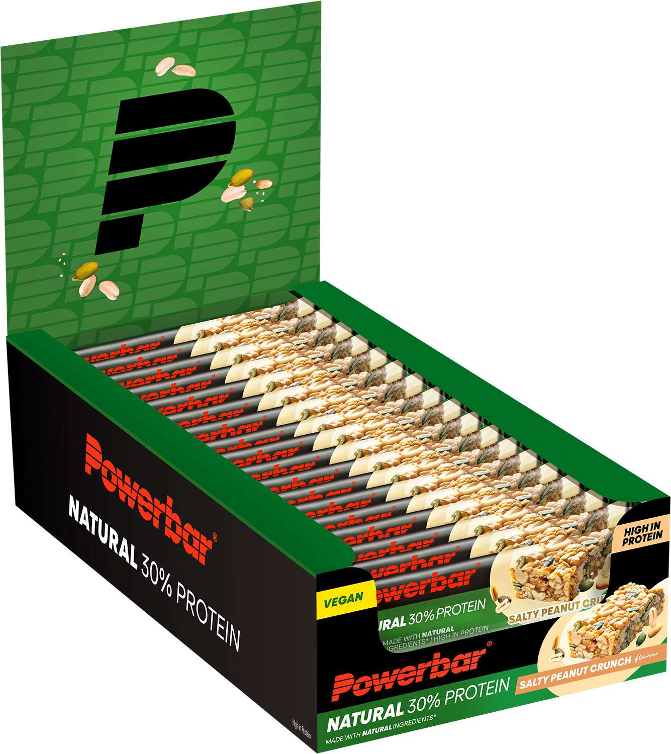 Powerbar protéine naturelle (18 x 40gr) - banane chocolat