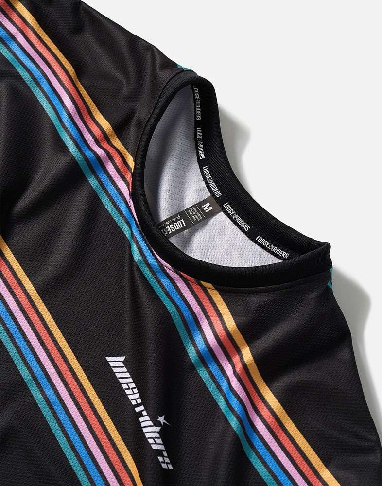 Couleur rayures Loose Riders - maillot vtt