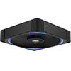Nzxt f140x ventilateur de boîtier rgb (noir, 140 x 140 x 30 mm, pwm)