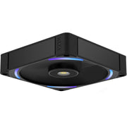 Nzxt f140x ventilateur de boîtier rgb (noir, 140 x 140 x 30 mm, pwm) - afbeelding 7