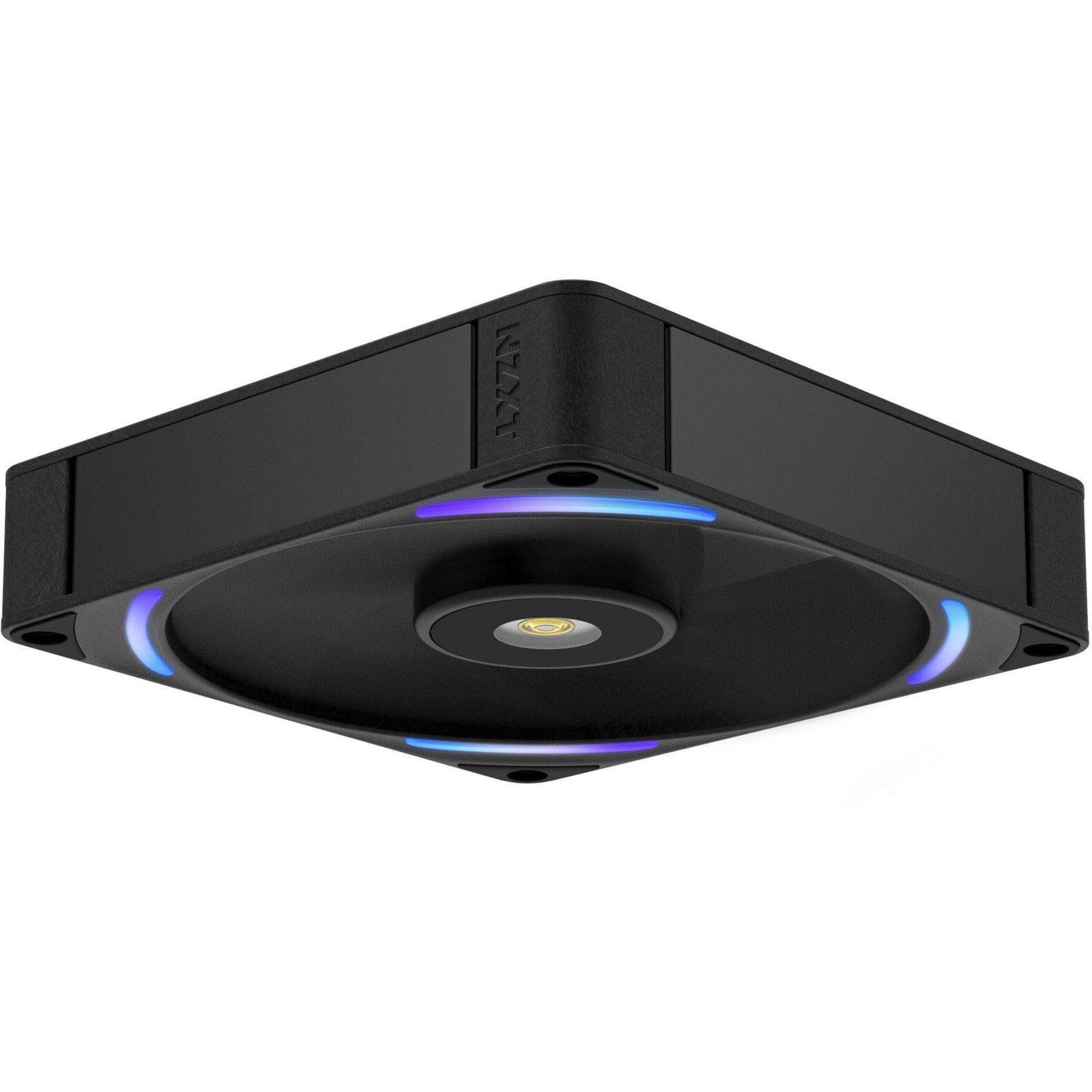 Nzxt f140x ventilateur de boîtier rgb (noir, 140 x 140 x 30 mm, pwm)