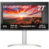 Moniteur LG Ultrafine 27UP850K-W 27 4K UHD (argent noir, 2x HDMI, Display Port, 2x USB-A, USB-C)