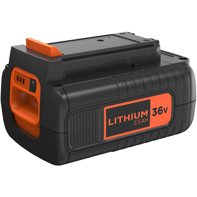 Black Decker Black Decker BL2536-XJ Batterie coulissante 36V 2,5AH Black Orange