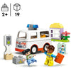 LEGO LEGO DUPLO Town 10447 Ambulance avec chauffeur