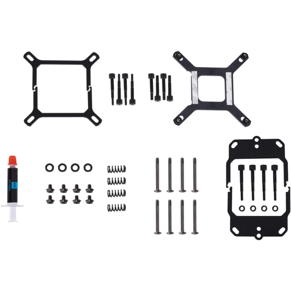 Alphacool core océan t38 280 refroidissement par eau (noir)