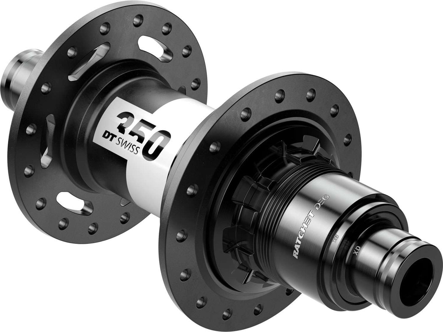 Moyeu Arrière DT Swiss 350 Classic DEG72 VTT CL 12x148mm