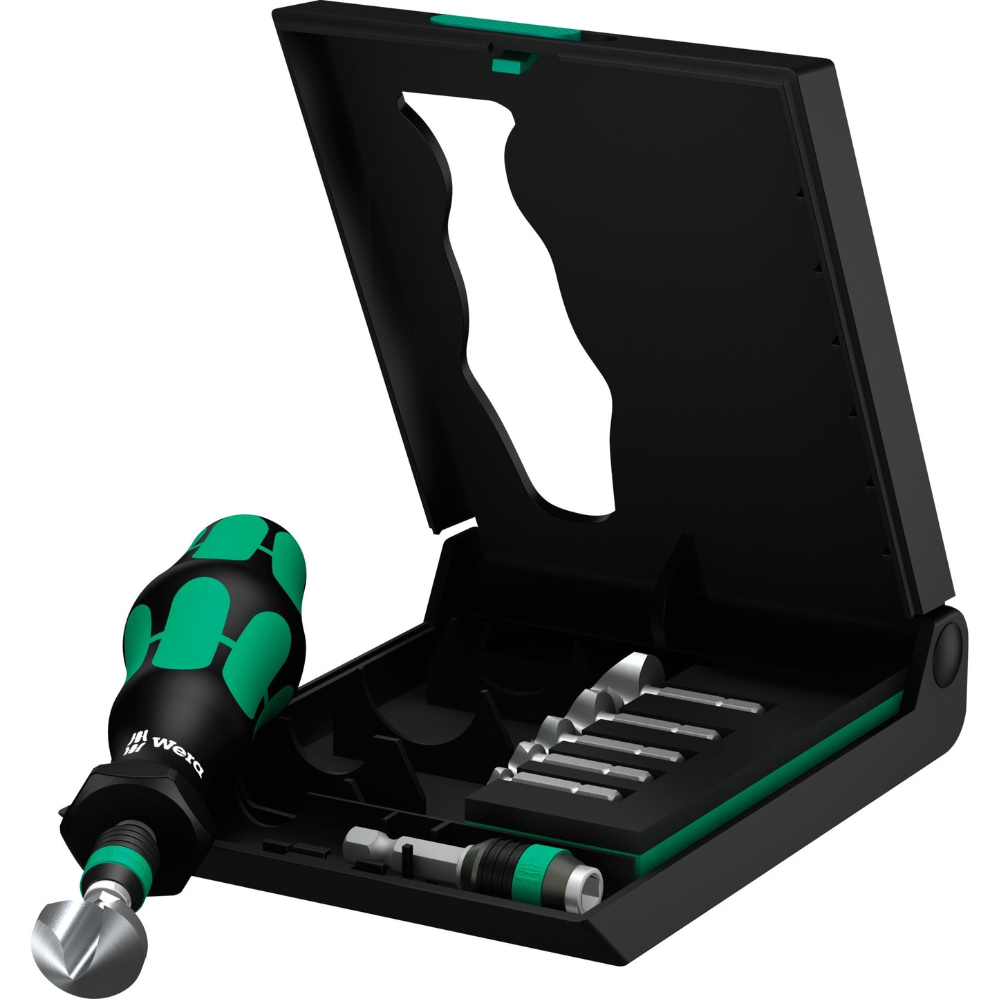 Wera 845 8 Bit-set Galvanning, 8 pièces