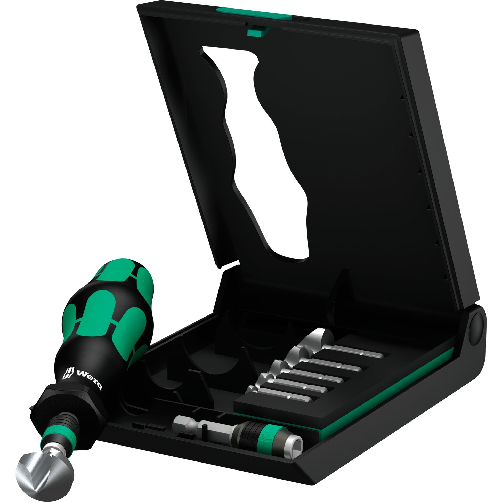 Wera 845 8 Bit-set Galvanning, 8 pièces