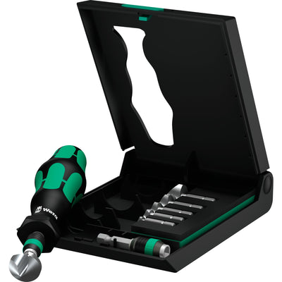 Wera 845 8 Bit-set Galvanning, 8 pièces