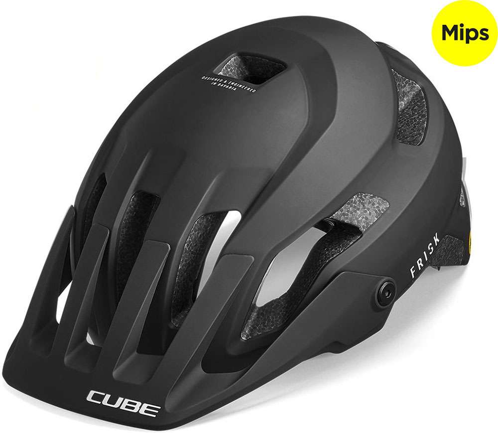 Cube frisk mips - casque vtt