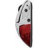 Souris de jeu Pulsar [quiccs edition] xlite v4 (blanc rouge, 32 000 dpi, 8 000 Hz)