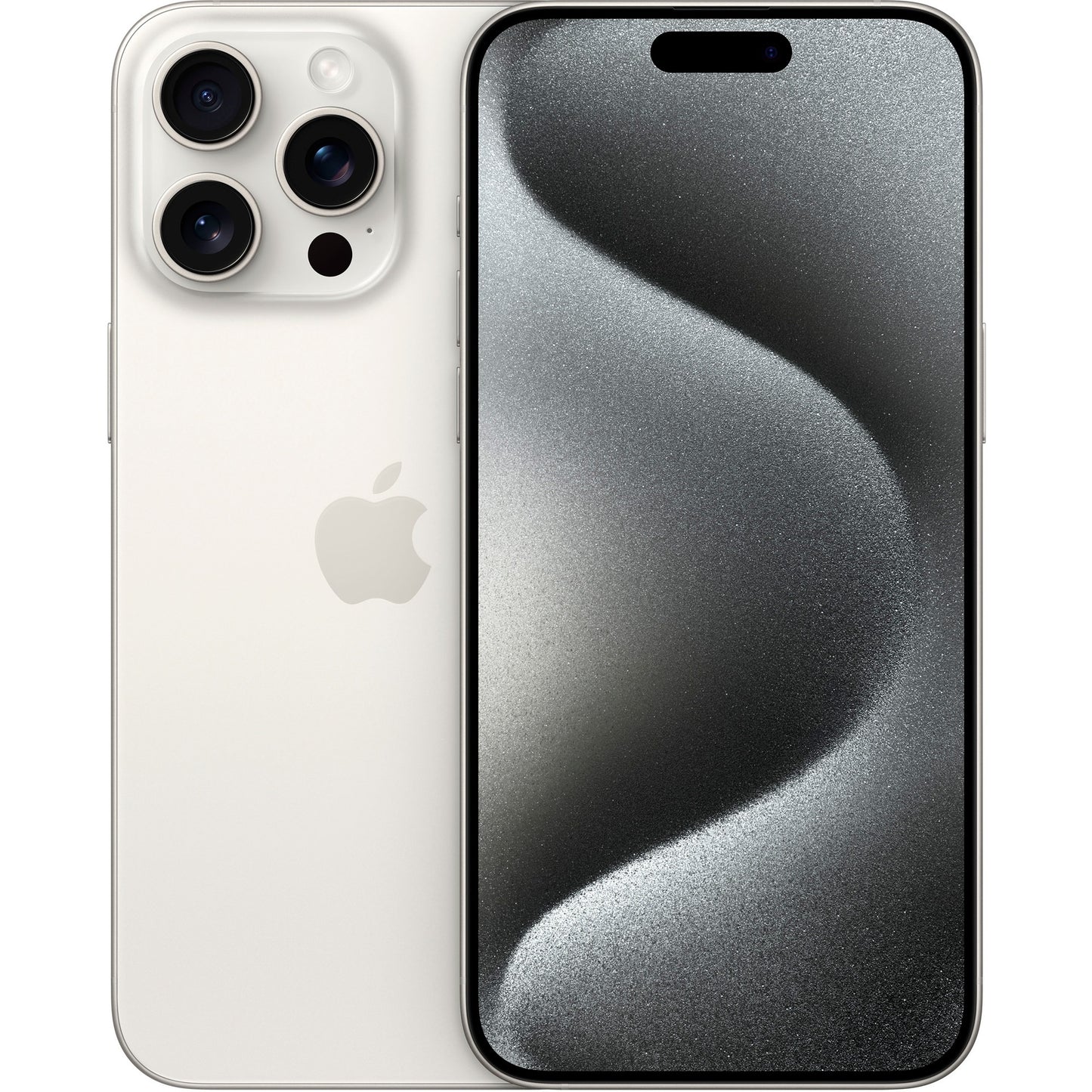 Smartphone Apple iPhone 15 Pro Max (blanc, 256 Go, iOS)
