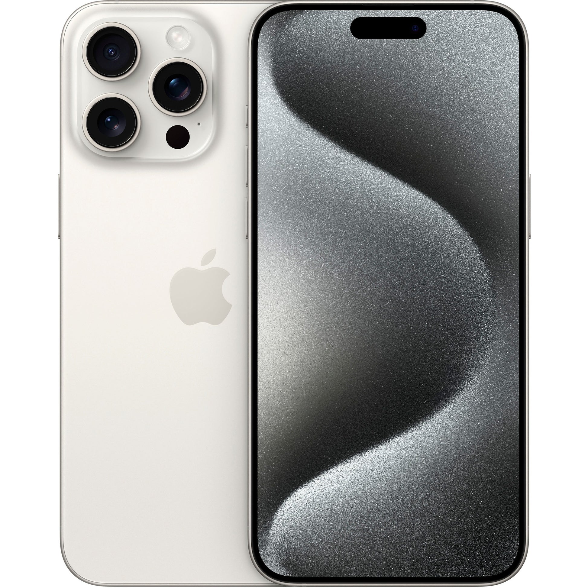 Smartphone Apple iPhone 15 Pro Max (blanc, 256 Go, iOS)