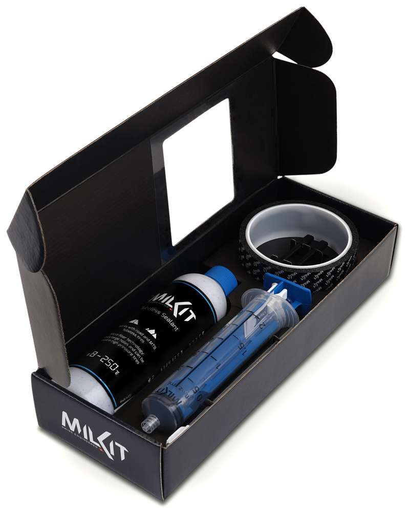 Kit de conversion tubeless Milkit