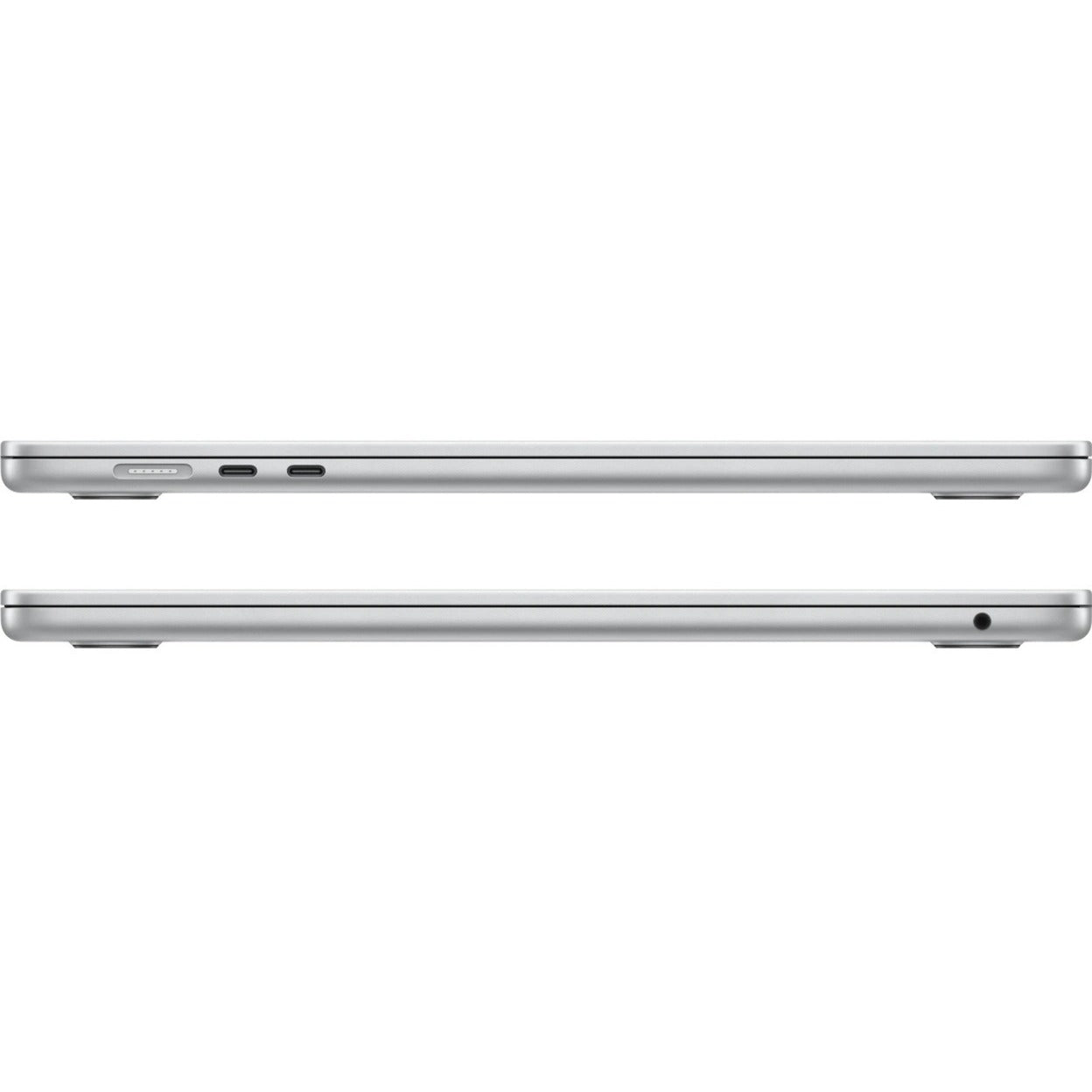 Apple MacBook Air 2024 15 (mryq3n a) ordinateur portable reconditionné (argent | m3 8 cœurs | GPU 10 cœurs | 8 Go | SSD 512 Go)