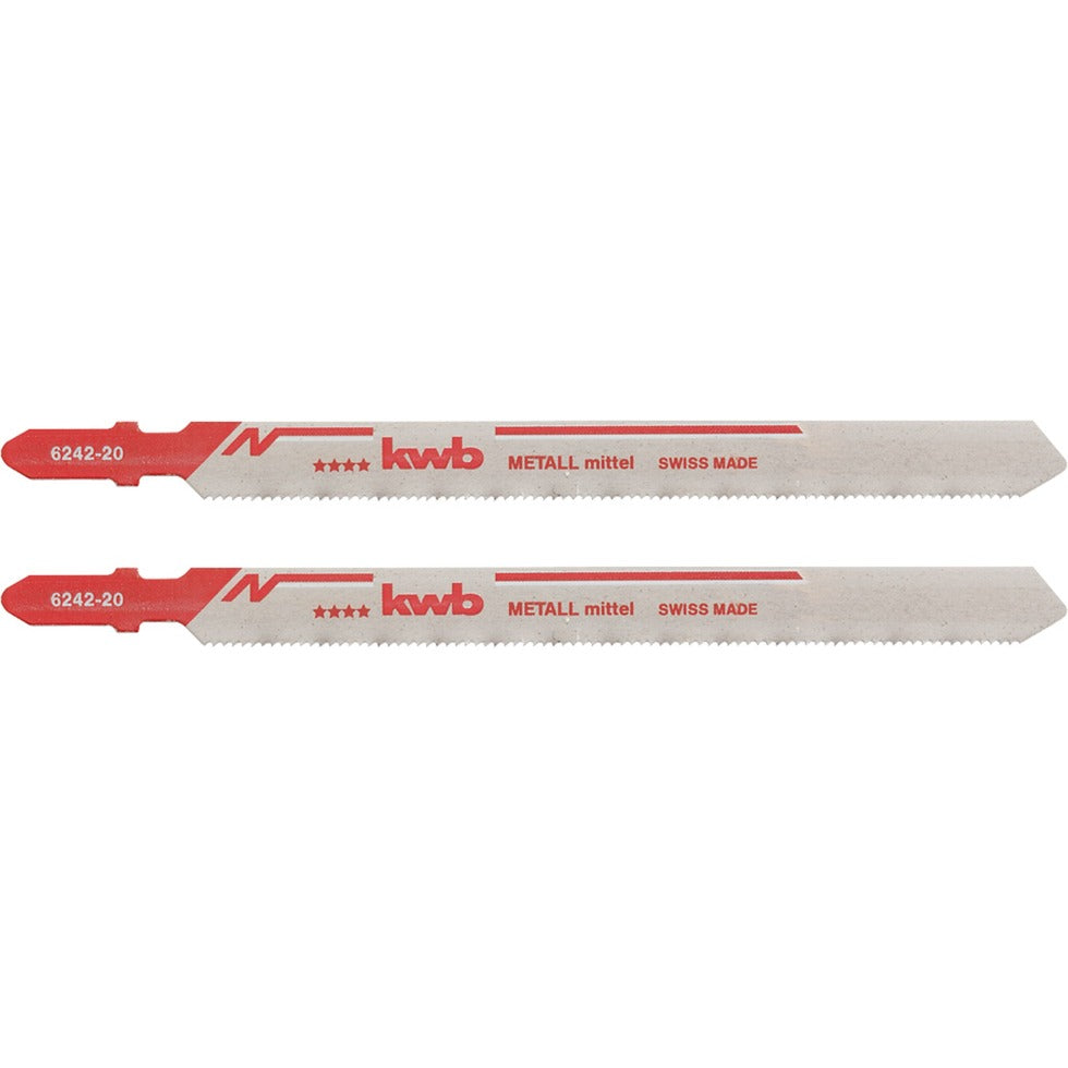 KWB Jigsaw Blades Metalworking, HSS T-Daft