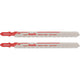 KWB Jigsaw Blades Metalworking, HSS T-Daft