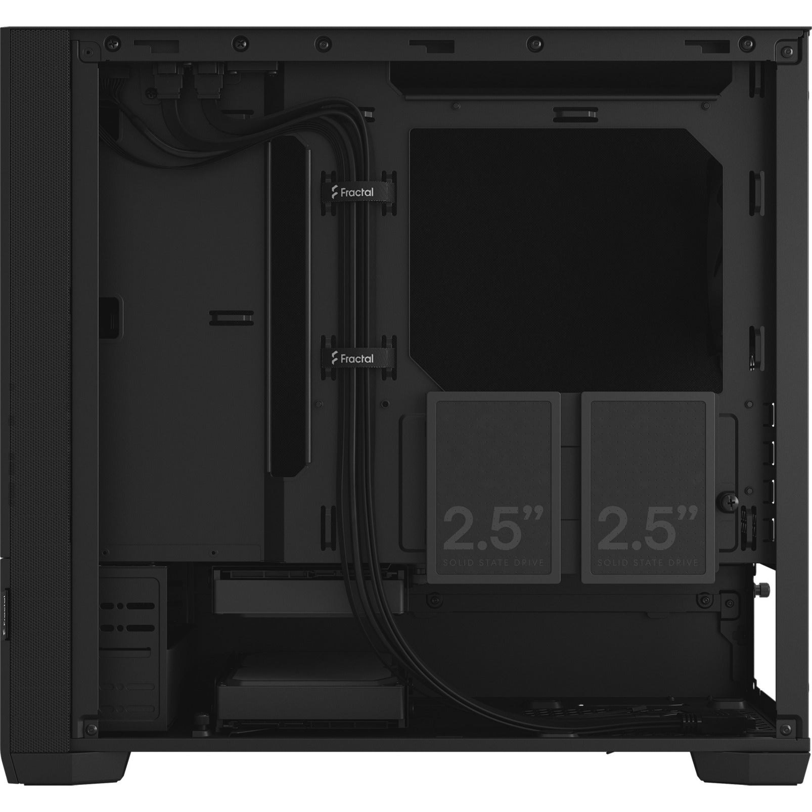Fractal Design Pop Mini Silent Black solide
