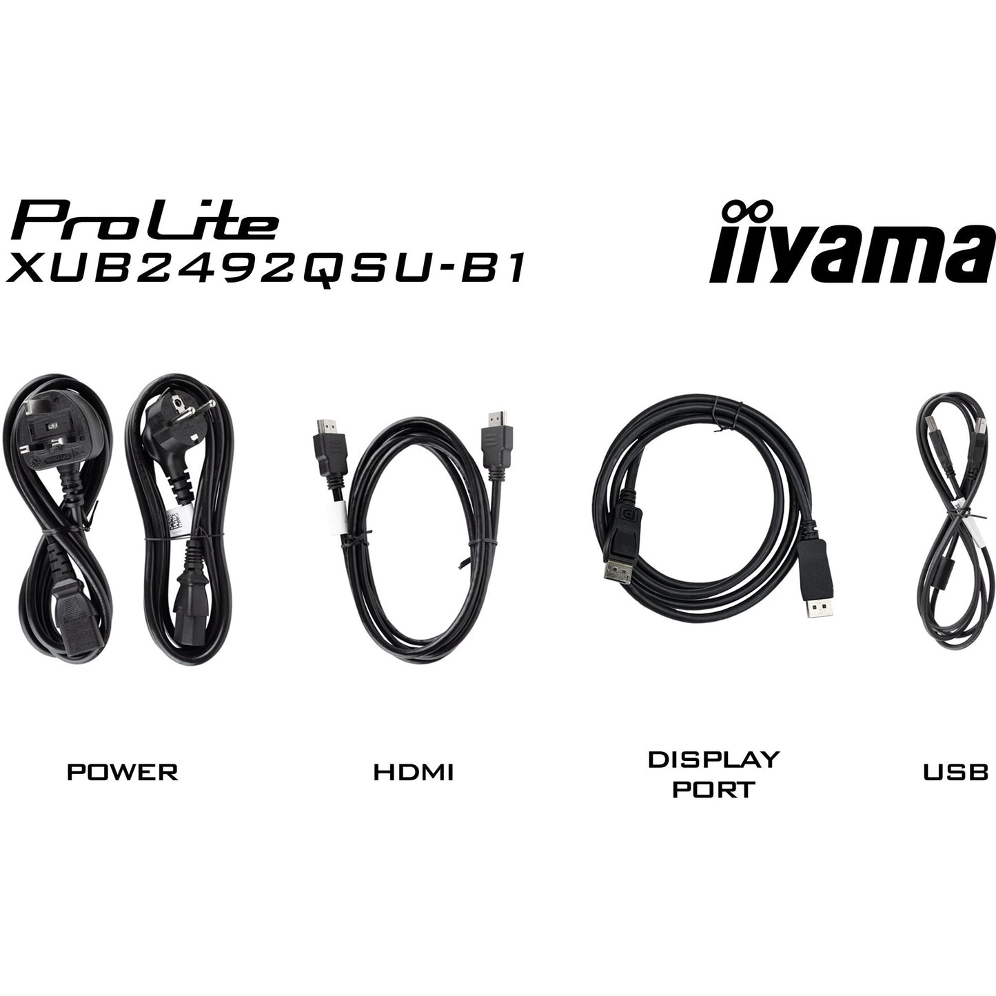 Iiyama ProLite XUB2492QSU-B1