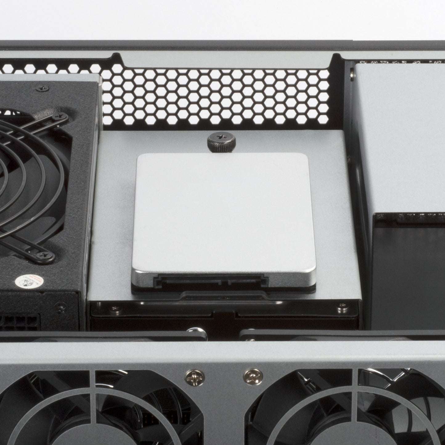 Boîtier rack Silverstone RM23-502 (gris noir)