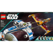 LEGO LEGO Star Wars 75364 Republic E-Wing Vs. Ensemble de vaisseau spatial Starfighter de Shin Hati - afbeelding 8