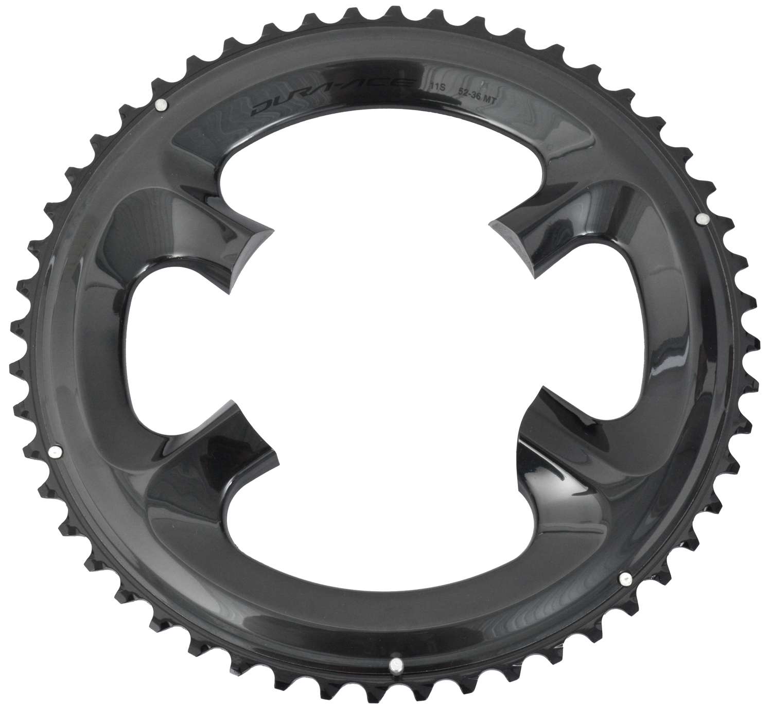 Plateau Shimano Dura Ace pour FC-R9100 52 36 dents