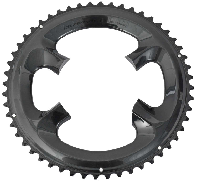 Plateau Shimano Dura Ace pour FC-R9100 52 36 dents