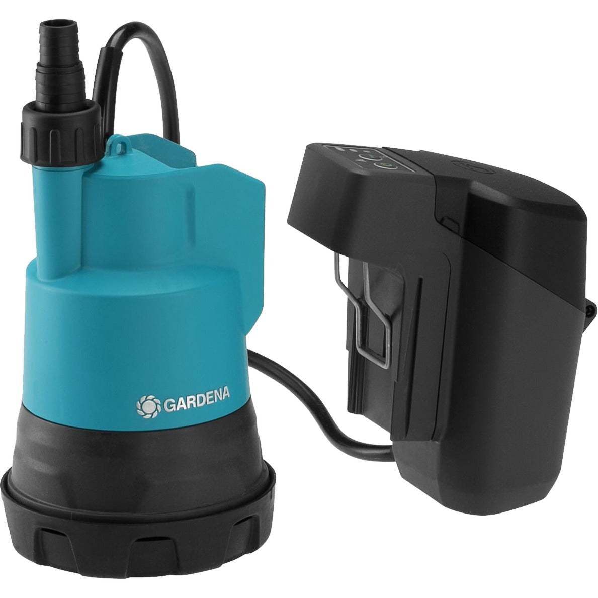 Pompe de batterie Gardena 2000 2 Clear 18V P4A Solo