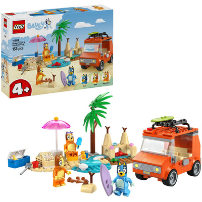 Lego Duplo 11202 Bluey's Drive jusqu'à la plage
