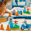 Lego 10471 Duplo Town moto de police bleue | 2 pièces