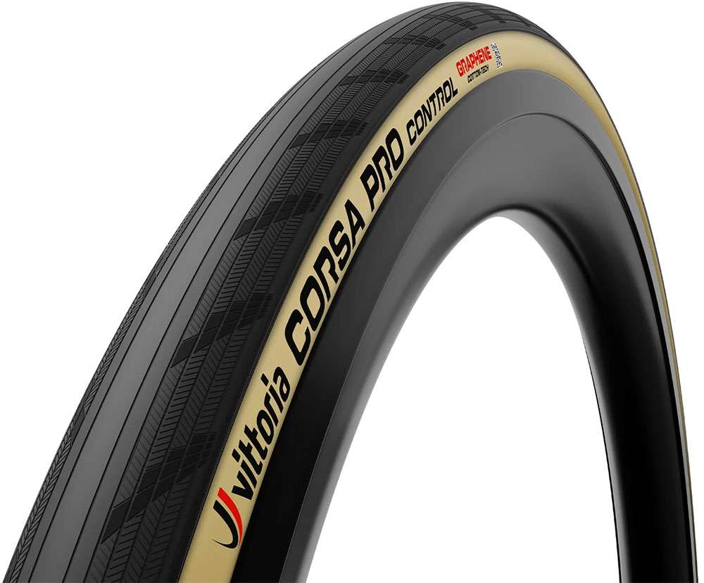 Pneu pliable Vittoria corsa pro control tlr graphene 2.0
