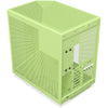 Boîtier tour midi Hyte y70 (vert clair | 2x USB-A | 1x USB-C | verre trempé)