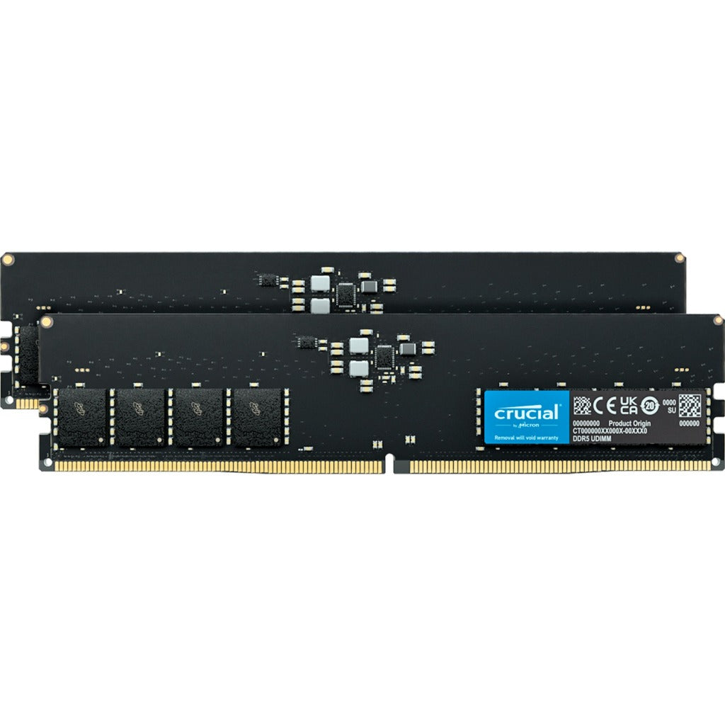 Kit crucial 32 Go DDR5 5600