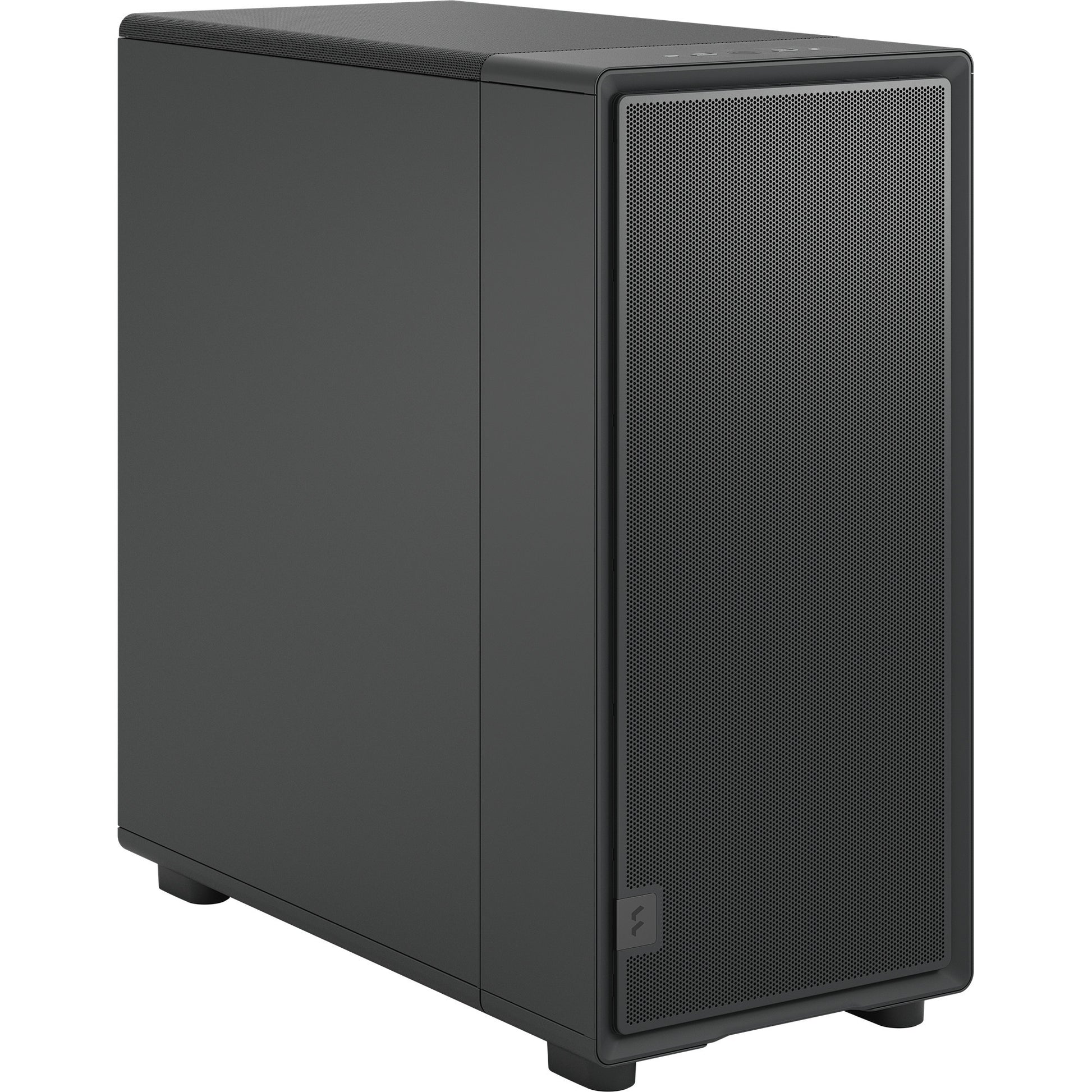 Boîtier tour midi solide Fractal Design Epoch XL (noir | 2x USB-A | 1x USB-C)