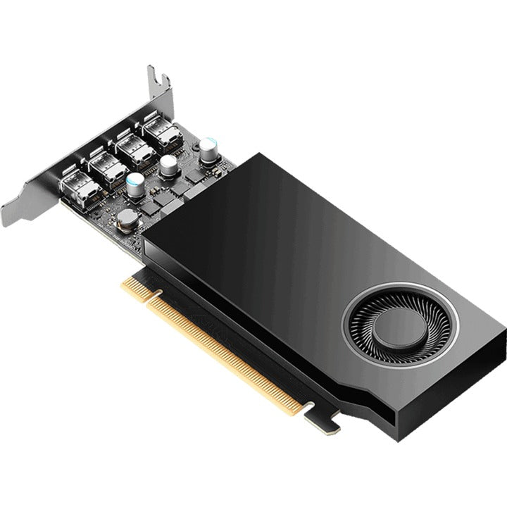 Carte graphique Nvidia® RTX A1000 8 Go (4x mini port d'affichage)