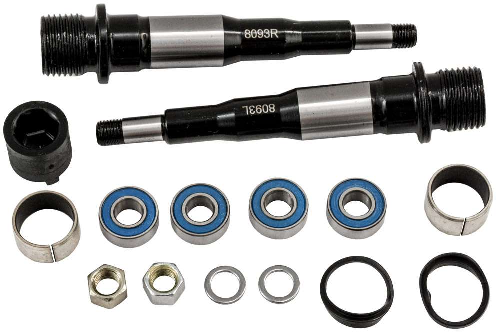 Kit d'axes de pédales chromo Look X-Track Geo Trekking