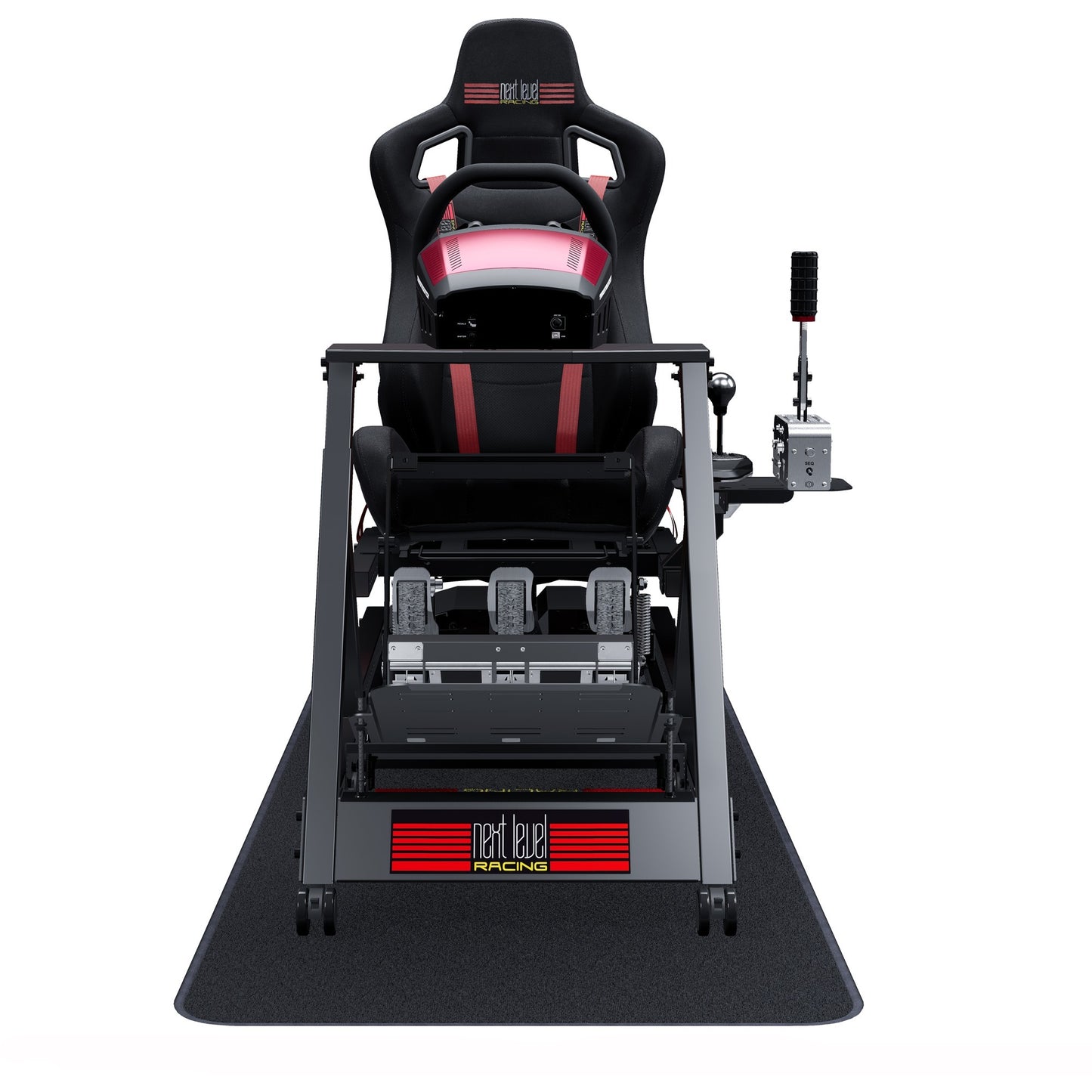 Cockpit de simulateur GTTRACK de course suivante