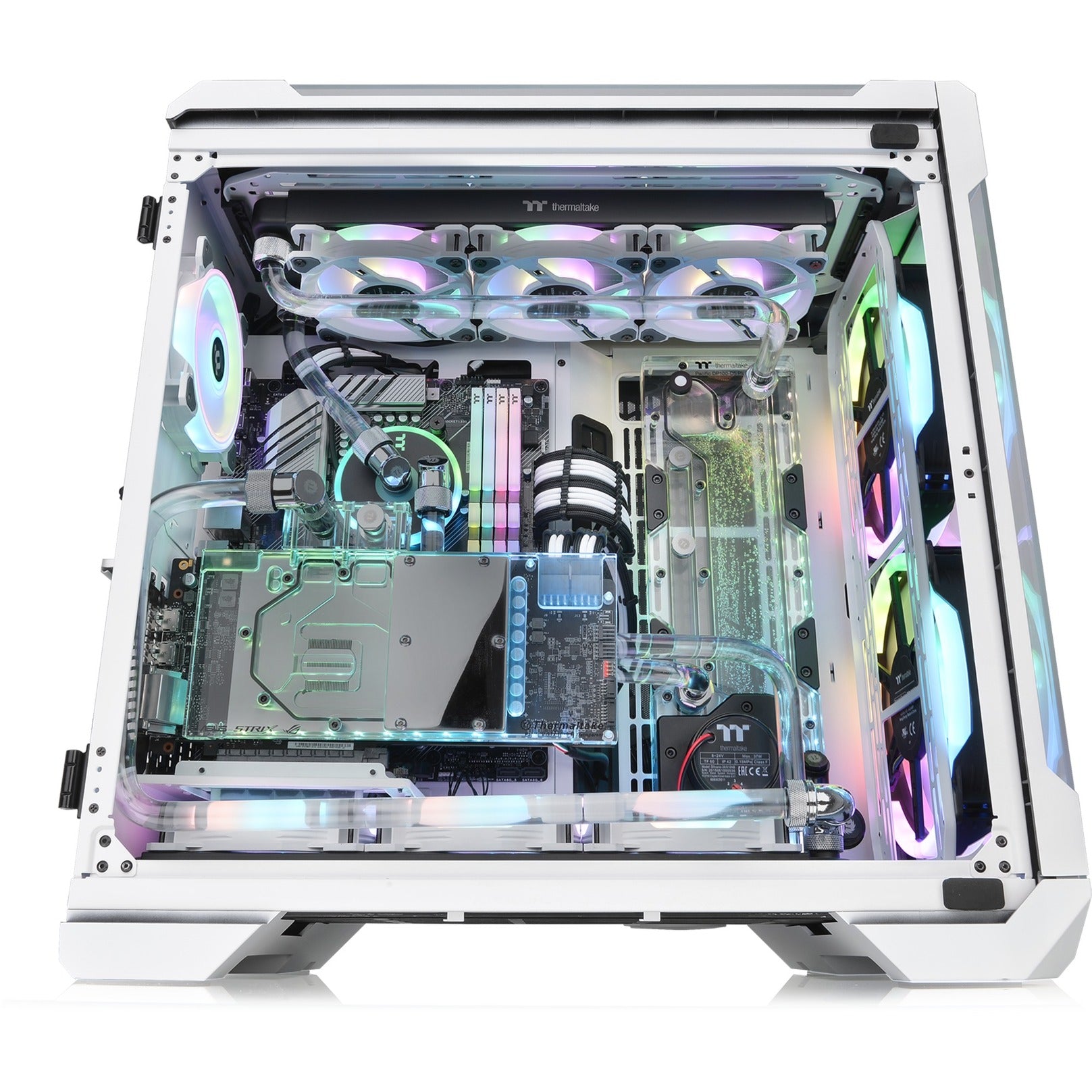 Thermaltake View 51 TG Snow ARGB Edition