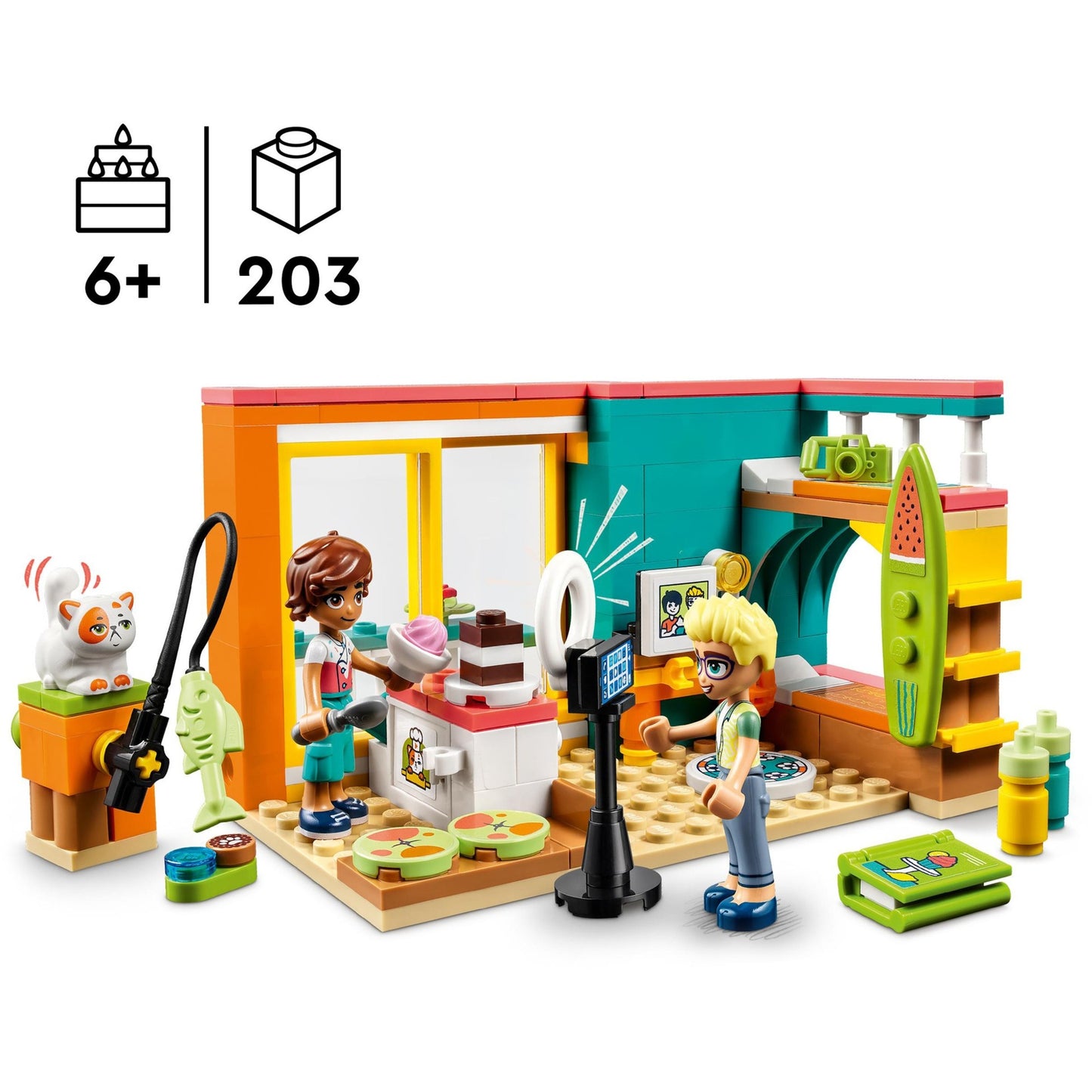 LEGO LEGO AMIS 41754 LEO'S ROOM