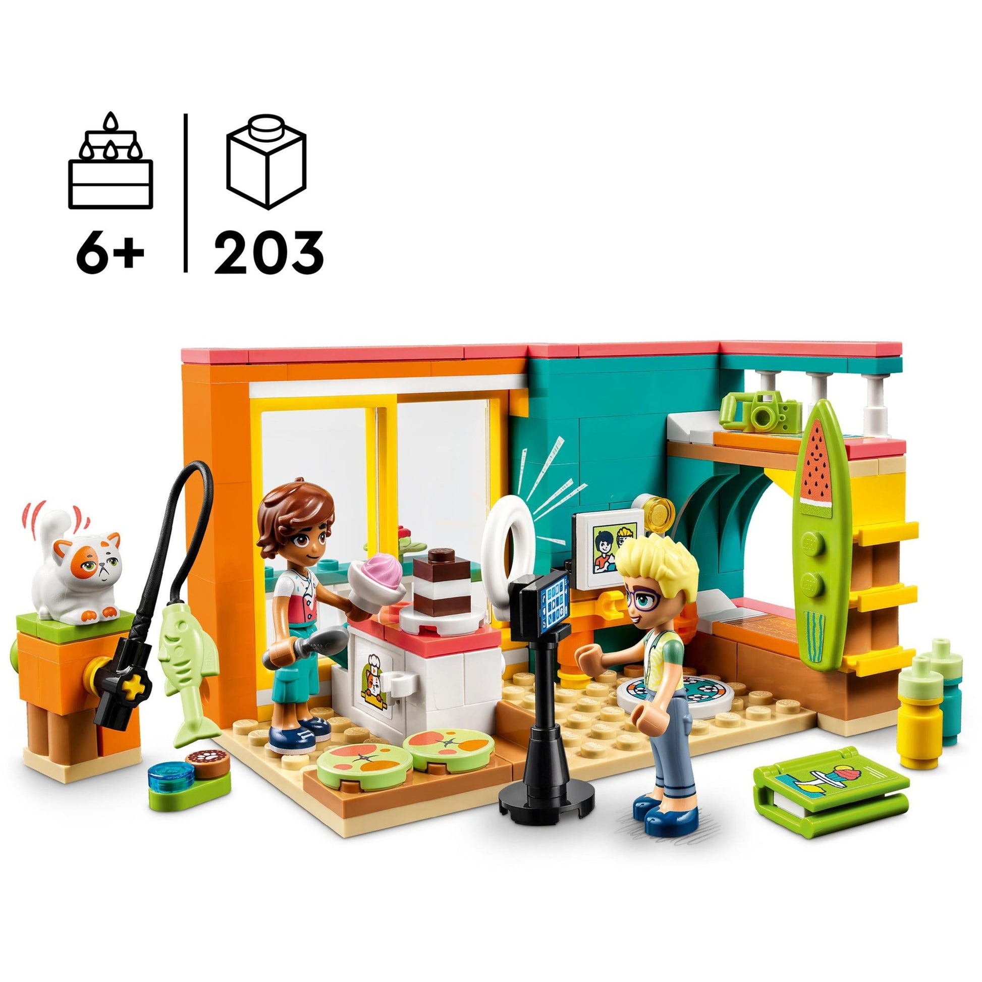 LEGO LEGO AMIS 41754 LEO'S ROOM