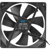 Alphacool core 140 mm ventilateur pwm 2500 tr/min ventilateur de boîtier (noir, 140 x 140 x 25 mm)