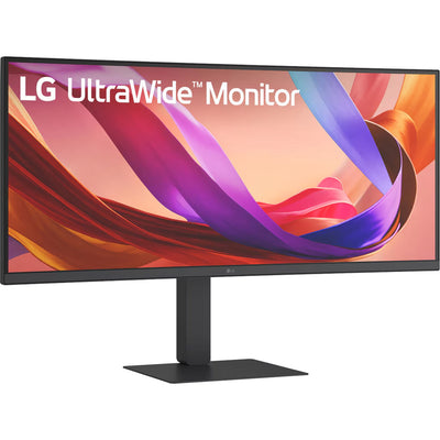 Moniteur incurvé LG Ultrawide 34u650a-b 34 (noir, 2x HDMI, port d'affichage, 3x USB-A, USB-B, USB-C, RJ-45)