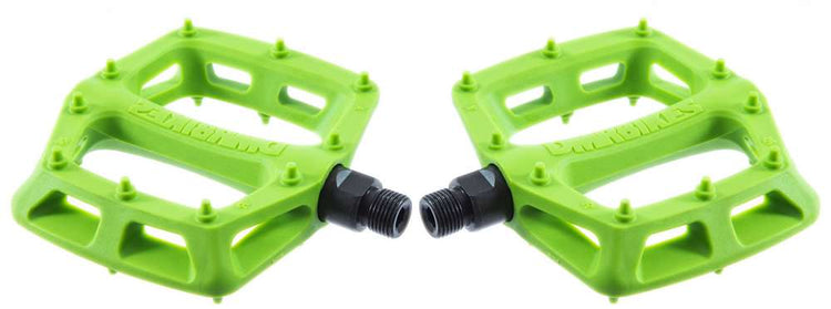 Pédales Dmr v6 vertes