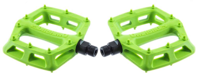 Pédales Dmr v6 vertes