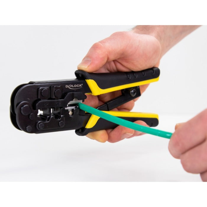 Outil de sertissage Universal Dellock avec strip-teaseuse 90505