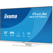 Moniteur Iiyama prolite xb2797qsu-w1 27 (blanc (mat), HDMI, port d'affichage, USB, audio) - afbeelding 10
