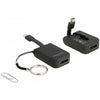 Dellock USB-C> Anneau de clé de l'adaptateur DisplayPort