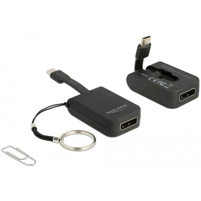 Dellock USB-C> Anneau de clé de l'adaptateur DisplayPort