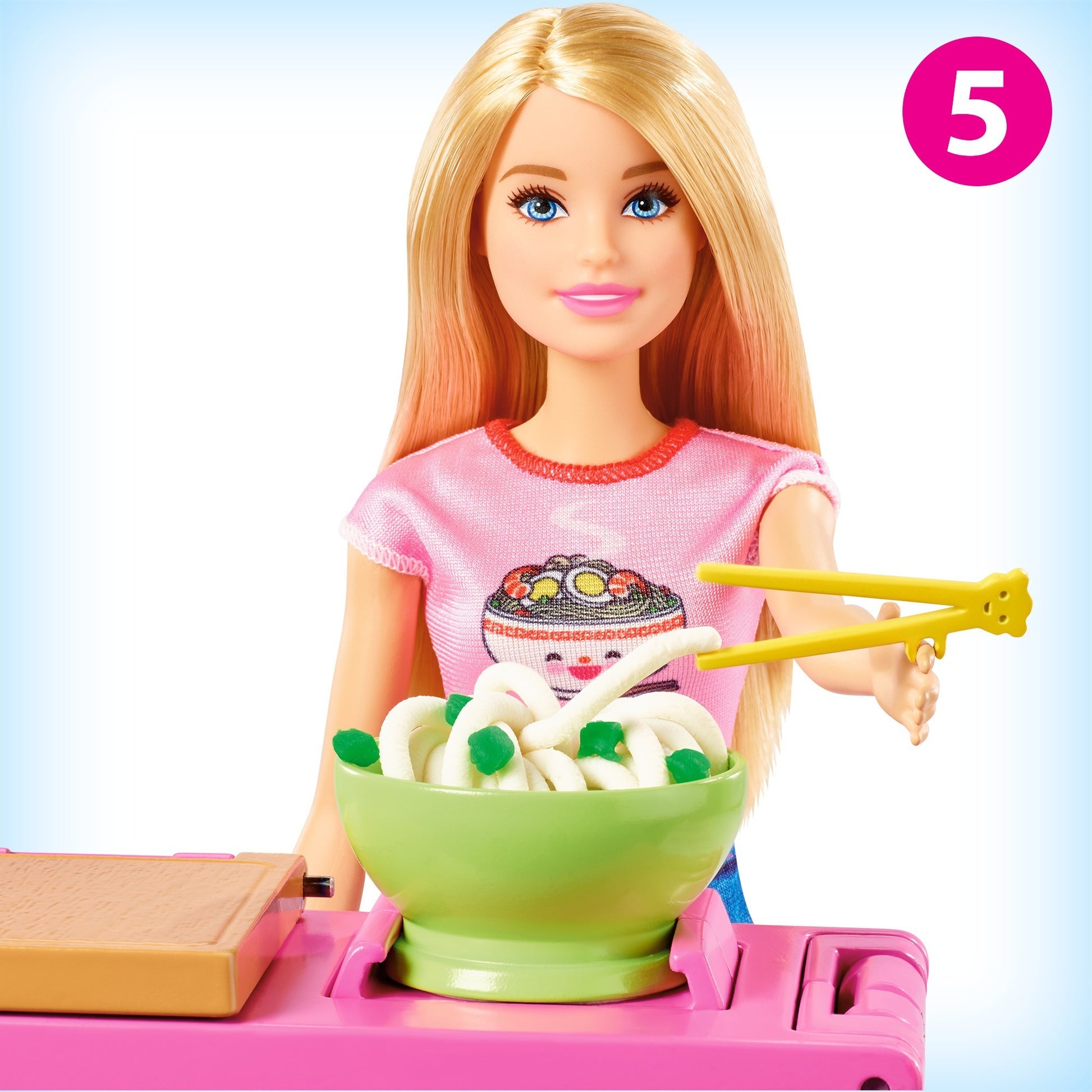 Mattel Noodle Bar Speelset and Pop
