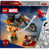 LEGO Super Heros 76335 Marvel Spider-Man contre la moto Ghost Rider